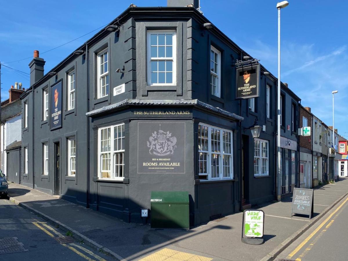 The Sutherland Arms Stoke-on-Trent Exteriér fotografie